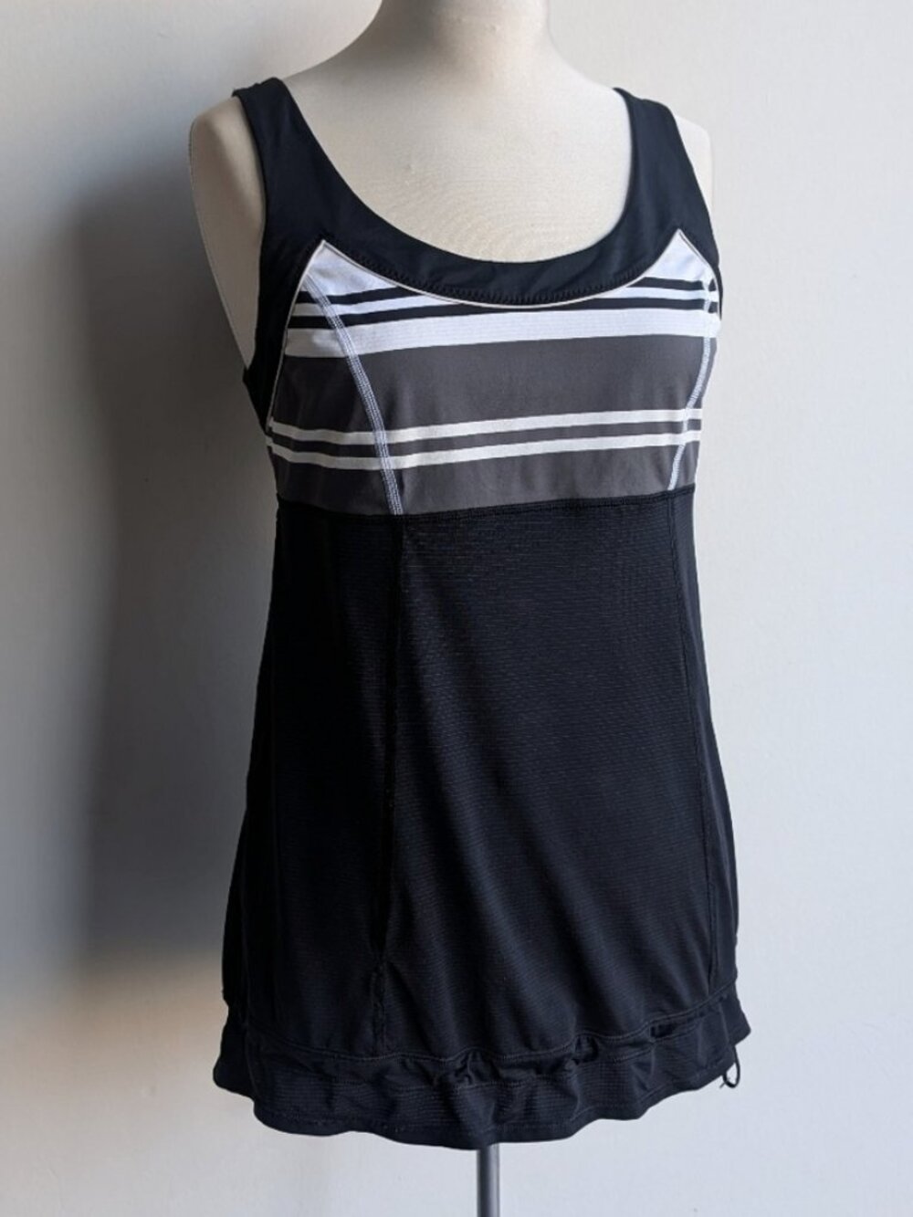 Lululemon Striped Tank Top
